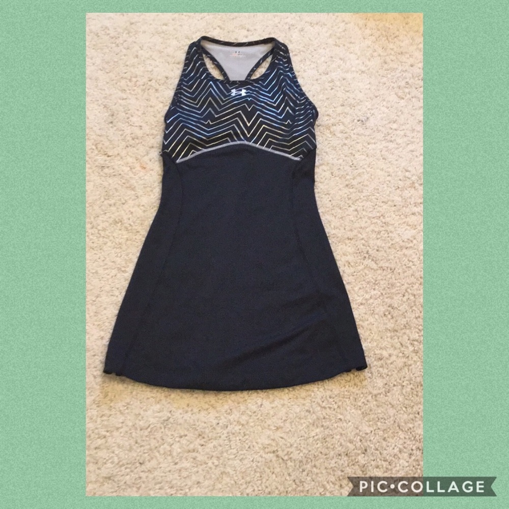 I am selling a black tennis dress!